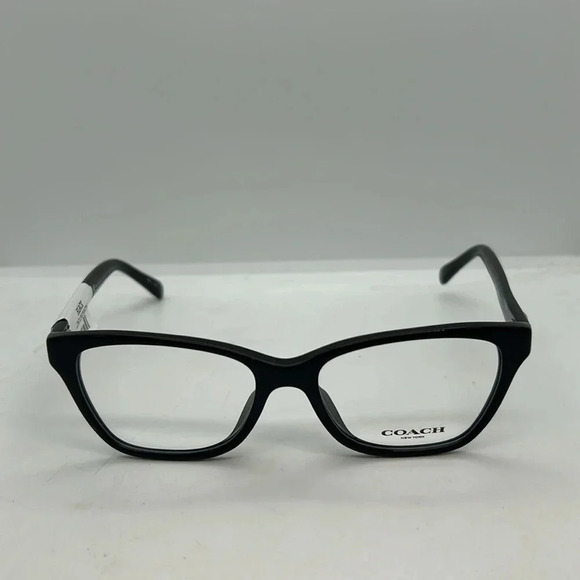 Coach 6196U Eyeglasses Frames Case Black RX-able NWT - Picture 3 of 7